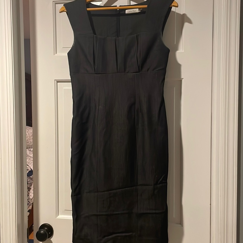 Navy Calvin Klein dress size 4